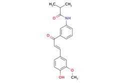 eMolecules​ Synthonix / N-3-[(2E)-3-(4-hydroxy-3-methoxyphenyl)prop-2-enoyl]phenyl-2-methylpropanamide