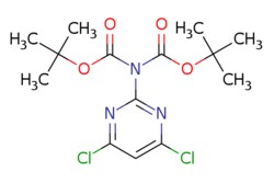 eMolecules​ Synthonix / tert-butyl N-[(tert-butoxy)carbonyl]-N-(46-dichloropyrimidin-2-yl)carbamate