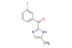 eMolecules​ Synthonix / 2-[(3-fluorophenyl)carbonyl]-4-methyl-3H-imidazole
