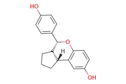 eMolecules​ Synthonix / (3aS4R9bR)-4-(4-hydroxyphenyl)-1233a49b-hexahydrocyclopenta[c]chromen-8-ol