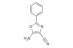 eMolecules​ Synthonix / 5-amino-2-phenyl-13-oxazole-4-carbonitrile / 250mg