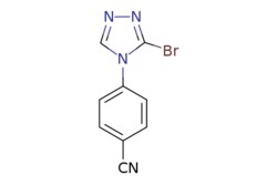 eMolecules​ Synthonix / Benzonitrile 4-(3-bromo-4H-124-triazol-4-yl)- /