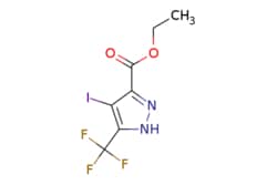 eMolecules​ 2137471-63-5 | ethyl 4-iodo-5-(trifluoromethyl)-1H-pyrazole-3-carboxylate