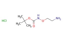 eMolecules​ 1237528-48-1 | tert-butyl N-(2-aminoethoxy)carbamate hydrochloride