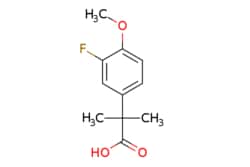 eMolecules​ Synthonix / 2-(3-fluoro-4-methoxyphenyl)-2-methylpropanoic