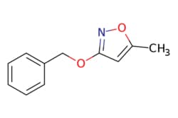 eMolecules​&nbsp;Synthonix / 5-Methyl-3-(phenylmethoxy)isoxazole / 250mg / 784551984 / AC77613 /  / 115886-00-5 / [null] / 189.214 / C11H11NO2