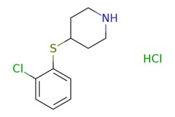eMolecules​ Synthonix / 4-[(2-chlorophenyl)sulfanyl]piperidine hydrochloride