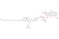 eMolecules​ Medchem Express | Azide-PEG4-VC-PAB-Doxorubicin | 1mg | 784543911