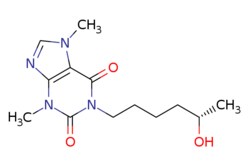 eMolecules​&nbsp;100324-80-9 | Medchem Express |  (S)-Lisofylline |  5mg | 784543689 | HY-109854 | MFCD00871764 | 280.328 |  C13H20N4O3