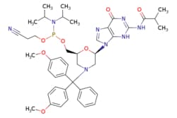 eMolecules​ Broadpharm / N-DMTr-N2-isobutyryl-morpholino-G-5-O-phosphoramidite