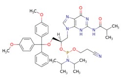 eMolecules​&nbsp;Broadpharm / (R)-GNA-G(iBu) phosphoramidit / 50mg / 784455450 / BP-29963 /  /  / [null] / 797.894 / C42H52N7O7P