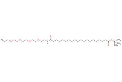 eMolecules​ Broadpharm / 20-(Azide-PEG4-ethylcarbamoyl)nonadecanoic-t-butyl