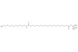 eMolecules​ Broadpharm / 20-(Azide-PEG3-ethylcarbamoyl)nonadecanoic-t-butyl