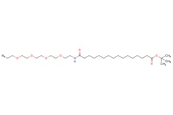 eMolecules​ Broadpharm / 16-(Azide-PEG4-ethylcarbamoyl)pentadecanoic-t-butyl