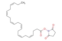 eMolecules​&nbsp;160801-26-3 | Docosahexaenoic Acid N-Succinimide | Broadpharm425.569 | C26H35NO4 | 0.000 | CC\C=C/C\C=C/C\C=C/C\C=C/C\C=C/C\C=C/CCC(=O)ON1C(=O)CCC1=O | 25mg | 784455083