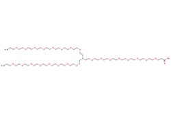 eMolecules​&nbsp;Broadpharm / N-bis(Amine-PEG8)-N-(PEG8-acid) HCl salt / 100mg / 784454978 / BP-29794 / 98.000 /  / [null] / 1232.504 / C55H113N3O26