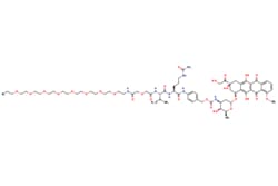 eMolecules​&nbsp;Broadpharm / Azide-PEG8-Val-Cit-Doxorubicin / 5mg / 784454862 / BP-29761 / 95.000 /  / [null] / 1485.559 / C68H96N10O27