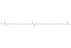 eMolecules​ Broadpharm / 20-(Bromoacetamido-PEG4-ethylcarbamoyl)nonadecanoic