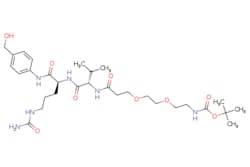 eMolecules​ Broadpharm / Boc-PEG2-Val-Cit-PAB-OH / 50mg / 784454722 / BP-23215