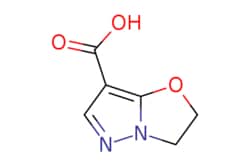 eMolecules​&nbsp;AstaTech / 2H3H-PYRAZOLO[32-B][13]OXAZOLE-7-CARBOXYLIC ACID / 0.1g / 784435489 / P19337 / 95.000 / 1286755-21-2 / MFCD27995919 / 154.125 / C6H6N2O3