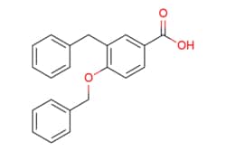 eMolecules​&nbsp;AOBChem USA / 3-Benzyl-4-(benzyloxy)benzoic acid / 250mg / 784409014 / 73781 /  / 2918865-80-0 / [null] / 318.372 / C21H18O3