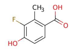 eMolecules​&nbsp;AOBChem USA / 3-Fluoro-4-hydroxy-2-methylbenzoic acid / 250mg / 784408836 / 68490 /  / 2386559-78-8 / [null] / 170.139 / C8H7FO3