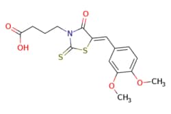 eMolecules​&nbsp;18623-44-4 | Medchem Express |  iCRT-5 |  5mg | 783660399 | HY-119383 | MFCD00703657 | 367.43 |  C16H17NO5S2