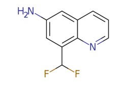 eMolecules​ AstaTech / 8-(DIFLUOROMETHYL)QUINOLIN-6-AMINE / 0.1g / 783631996