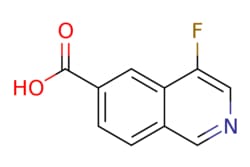 eMolecules​ AstaTech / 4-FLUOROISOQUINOLINE-6-CARBOXYLIC ACID / 0.1g /