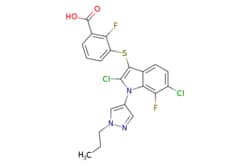 eMolecules​&nbsp;Medchem Express / Cudetaxestat / 5mg / 781212851 / HY-145561 /  / 1782070-21-6 / [null] / 482.330 / C21H15Cl2F2N3O2S