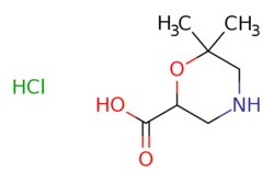 eMolecules​ AstaTech / 66-DIMETHYLMORPHOLINE-2-CARBOXYLIC ACID HCL / 0.1g