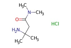 eMolecules​ AstaTech / 3-AMINO-NN3-TRIMETHYLBUTANAMIDE HYDROCHLORIDE /