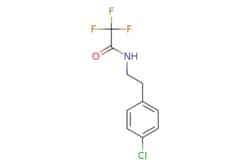 eMolecules​&nbsp;Synthonix / N-[2-(4-chlorophenyl)ethyl]-222-trifluoroacetamide / 500mg / 779537424 / AC78536 /  / 616202-47-2 / MFCD19689727 / 251.630 / C10H9ClF3NO