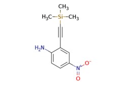 eMolecules​ Synthonix / 4-nitro-2-[2-(trimethylsilyl)ethynyl]aniline /