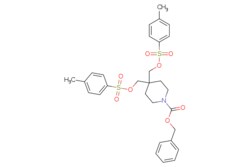 eMolecules​ Synthonix / benzyl 44-bis([(4-methylbenzene)sulfonyl]oxymethyl)piperidine-1-carboxylate