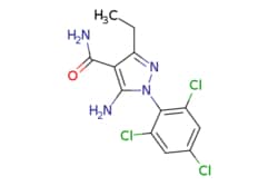 eMolecules​ Synthonix / 5-amino-3-ethyl-1-(246-trichlorophenyl)pyrazole-4-carboxamide