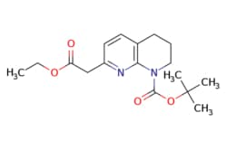 eMolecules​&nbsp;Synthonix / tert-butyl 7-(2-ethoxy-2-oxoethyl)-34-dihydro-2H-18-naphthyridine-1-carboxylate / 250mg / 779537175 / AC78236 /  / 243641-38-5 / [null] / 320.389 / C17H24N2O4