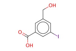 eMolecules​&nbsp;Synthonix / 3-(hydroxymethyl)-5-iodobenzoic acid / 25mg / 779537145 / AC78211 /  / 2386393-03-7 / [null] / 278.045 / C8H7IO3