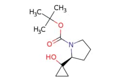 eMolecules​ Synthonix / tert-butyl (2S)-2-(1-hydroxycyclopropyl)pyrrolidine-1-carboxylate
