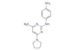 eMolecules​ Synthonix / 1-N-[4-methyl-6-(pyrrolidin-1-yl)pyrimidin-2-yl]benzene-14-diamine