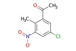 eMolecules​ Synthonix / 1-(5-chloro-2-methyl-3-nitrophenyl)ethanone / 100mg