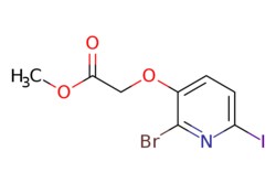 eMolecules​ Synthonix / Methyl 2-[(2-bromo-6-iodo-3-pyridinyl)oxy]acetate