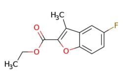 eMolecules​ Synthonix / ethyl 5-fluoro-3-methyl-1-benzofuran-2-carboxylate
