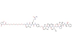 eMolecules​&nbsp;Medchem Express / OSu-PEG4-VC-PAB-MMAE / 1mg / 779534276 / HY-148426 /  / 2762518-86-3 / [null] / 1496.806 / C74H117N11O21