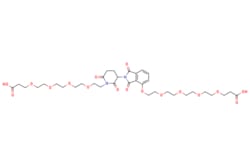 eMolecules​&nbsp;Broadpharm / D-acid-PEG4-Thalidomide-5-(PEG4-acid) / 100mg / 779524498 / BP-29724 / 98.000 /  / [null] / 770.782 / C35H50N2O17