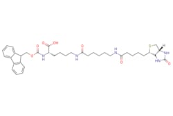 eMolecules​ Broadpharm / Fmoc-Lys(biotinyl-e-aminocaproyl)-OH / 500mg /