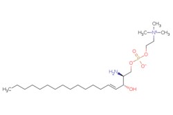 eMolecules​&nbsp;Broadpharm / D-erythro Lysosphingomyelin (d181) / 5mg / 779524238 / BP-29638 /  / 1670-26-4 / MFCD02259287 / 464.628 / C23H49N2O5P
