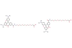 eMolecules​&nbsp;1909223-02-4 | Medchem Express |  TAMRA-PEG4-acid |  5mg | 778475796 | HY-140509 | 1355.502 |  C72H86N6O20