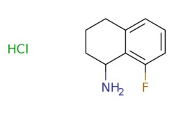 eMolecules​&nbsp;AstaTech / 8-FLUORO-1234-TETRAHYDRONAPHTHALEN-1-AMINE HYDROCHLORIDE / 0.1g / 778449571 / AT37099 / 95.000 / 2361635-66-5 / [null] / 201.670 / C10H13ClFN