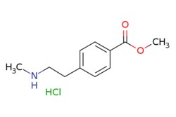 eMolecules​&nbsp;JW PharmLab LLC / 4-(2-Methylamino-ethyl)-benzoic acid methyl ester hydrochloride / 250mg / 773119680 / 15R1133S / 96.000 / 2763652-37-3 / MFCD18378666 / 193.246 / C11H15NO2